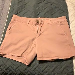Light pink shorts